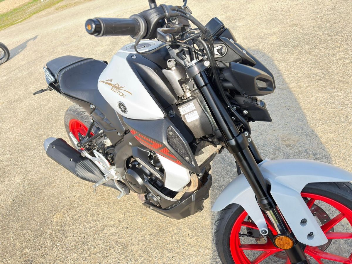 Yamaha Strada: Yamaha MT-125 Auktion  ab 10.- CHF – Usato da Dachsen venduto da Patrick-ZH 4