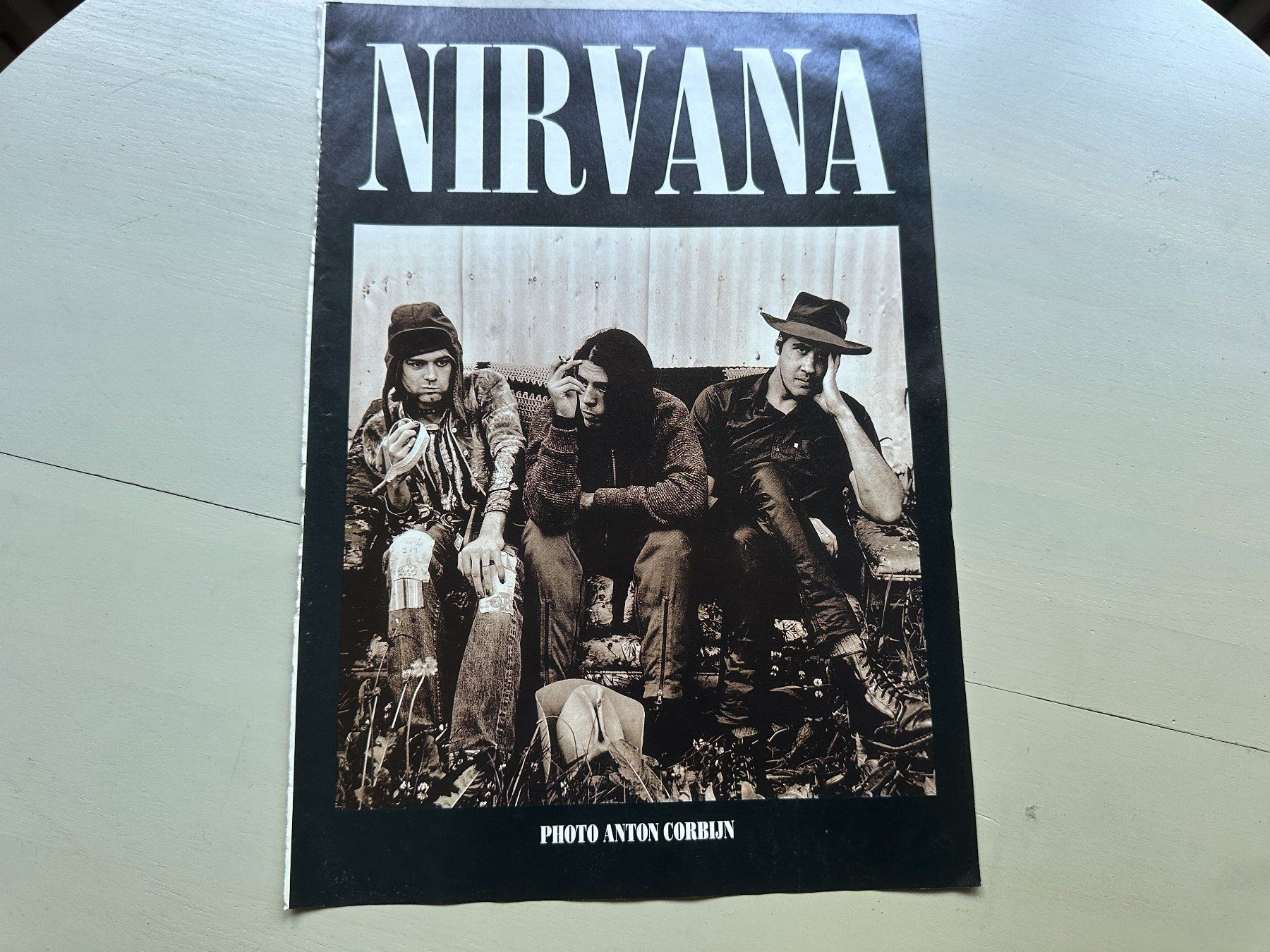 Zeitschriften & Magazine: NIRVANA FOO FIGHTERS KURT COBAIN tolle Berichte Poster Grung – Gebraucht aus Basel von Partridge 4