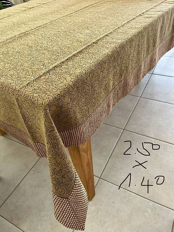 Altra biancheria da tavola: Tischtuch – Usato da Meilen venduto da tif_x9sj 3