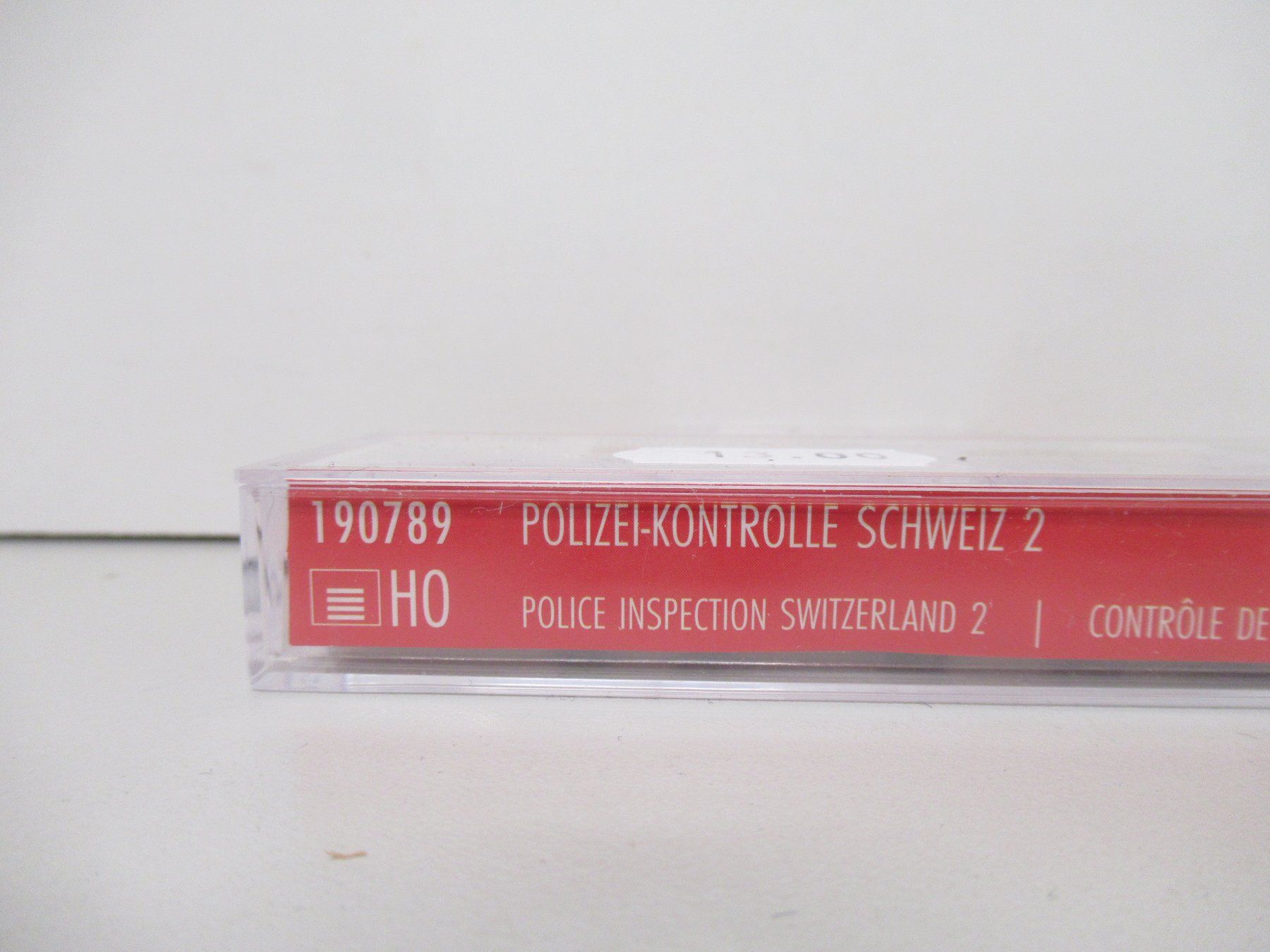 Faller Modelleisenbahnen: Faller 190789 Figurenset "Polizeikontrolle Schweiz 2" H0 – Neu und originalverpackt aus Basel von mhmarken 1