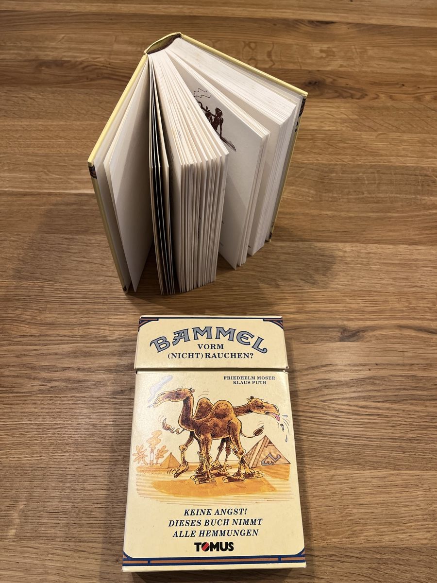 Libri: Bammel vor dem Nichtrauchen – Usato da Altikon venduto da Norealis