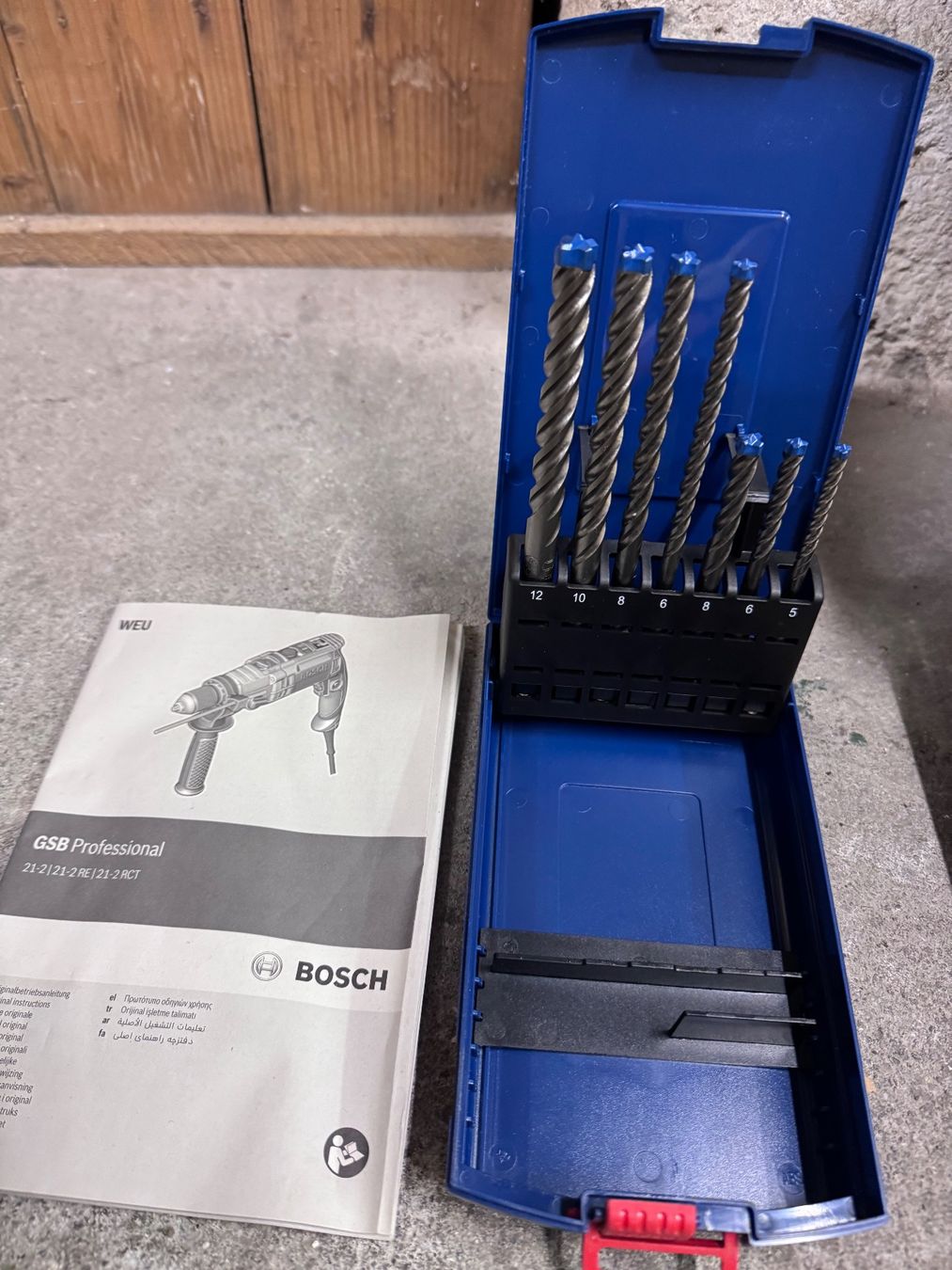Bosch Bohrmaschinen: Bosch GSB 21-2 RE Professional – Gebraucht aus Steckborn von danweid 2