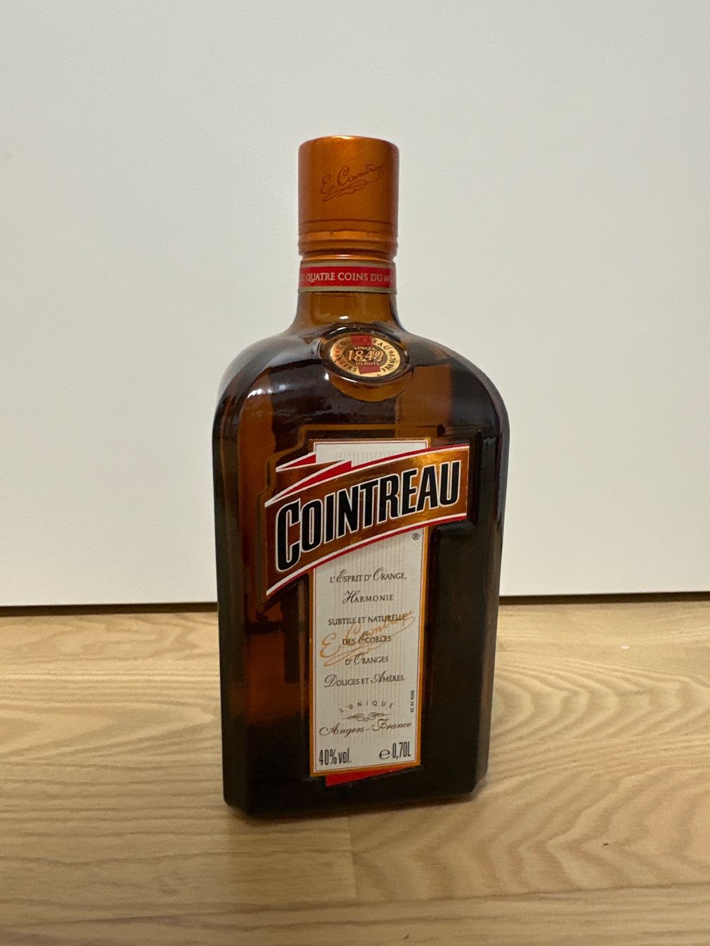 Cointreau Bevande alcoliche: Cointreau Likör 0.7L – Nuovo e nell'imballaggio originale da Zürich venduto da kuszi