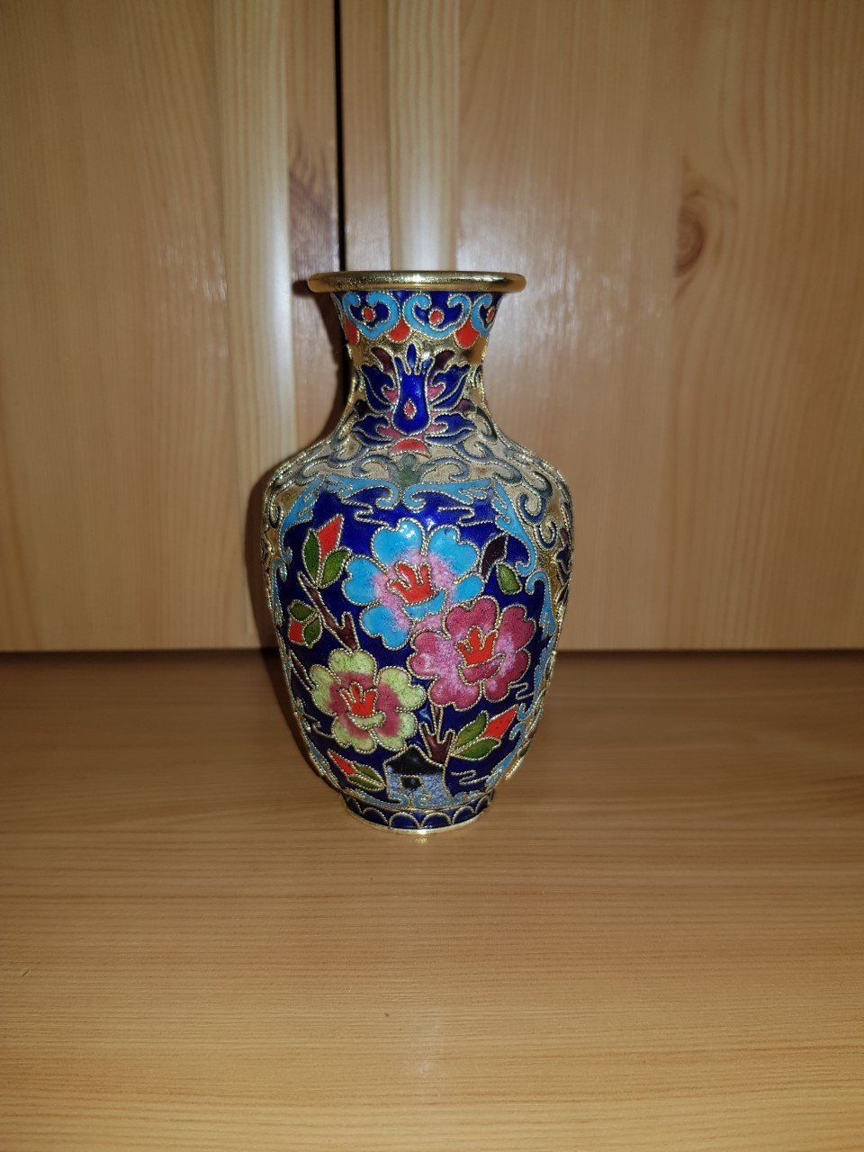 Vasi & Recipienti: Schöne Cloisonné Vase, Höhe12cm – Usato da Basel venduto da fafa68