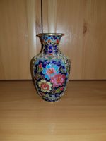 Schöne Cloisonné Vase, Höhe12cm