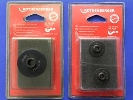 2 Pack Schneidrad für Geberitröhre von Rothenberger 67 u.127