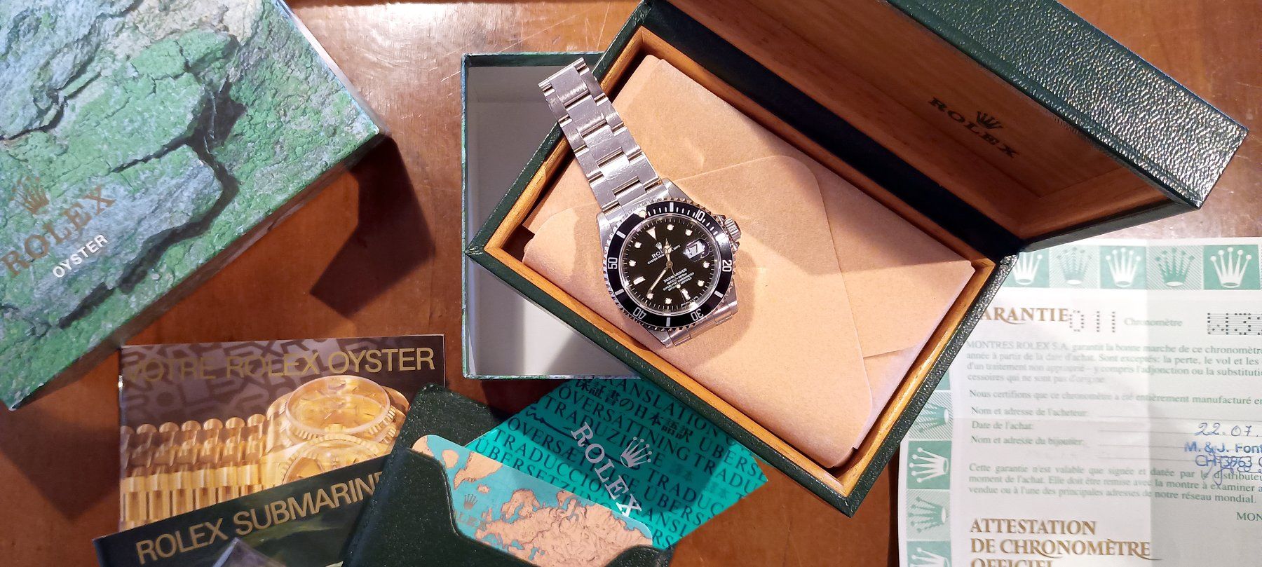 Rolex Uhren: ROLEX Submariner Date - ref.16610 – Gebraucht aus Sierre von bolla_sapone