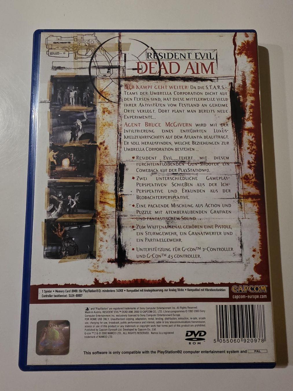 Giochi: Resident Evil Dead Aim (PlayStation 2) – Usato da Herisau venduto da Warehouse97 1