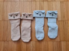 LINDEX Babysocken Gummisohle 2 Stk.