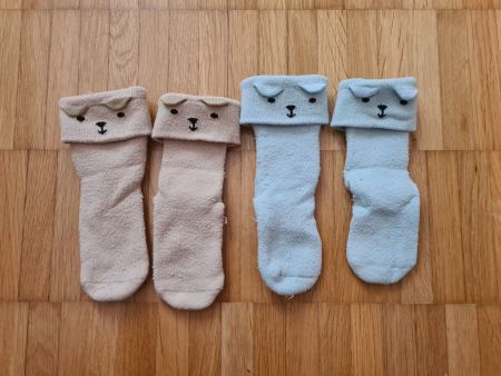 LINDEX Babysocken Gummisohle 2 Stk.