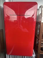 Kühlschrank Daewoo the classic in rot