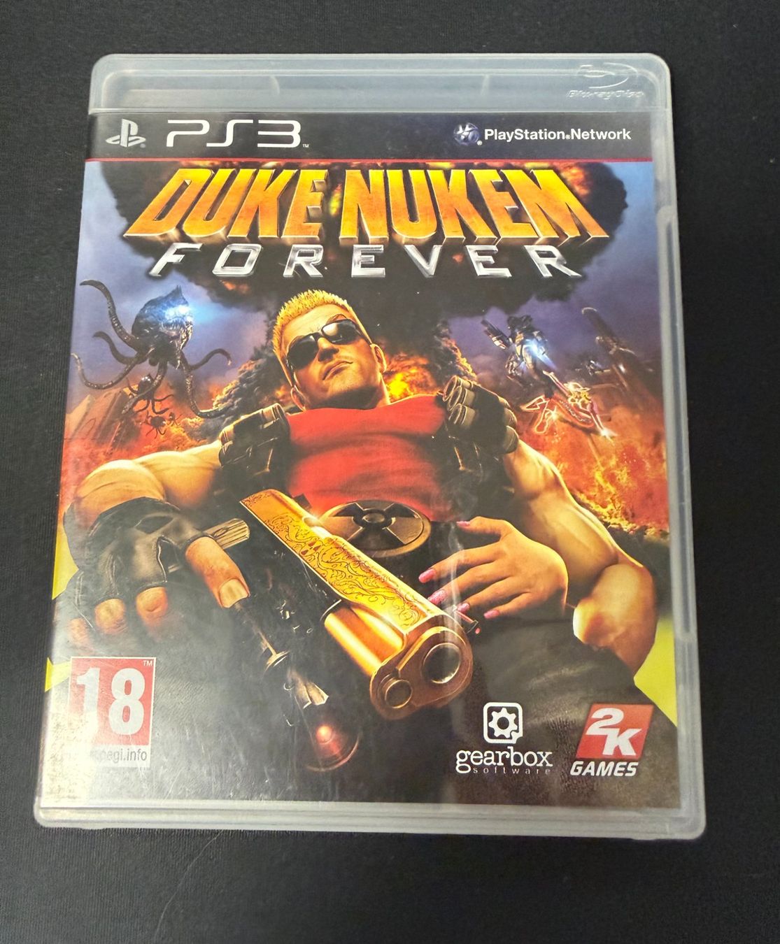 Sony Jeux: Duke Nukem Forever - PS3 – D'occasion à Pont-de-la-Morge par Darfal