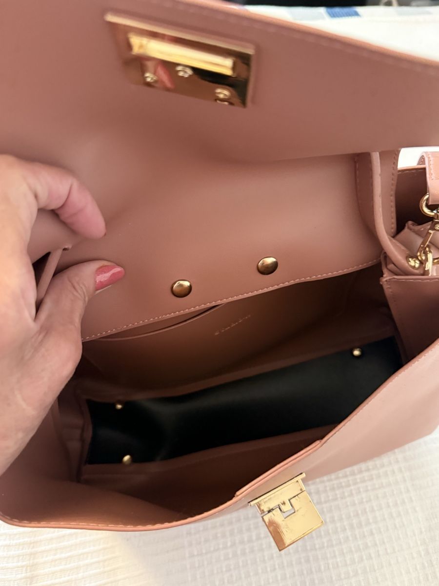 Borse da donna: NEU***TASCHE ROSA LEDER***SCHÖN & PREISWERT*** – Nuovo e nell'imballaggio originale da Zürich venduto da Ceca52 8