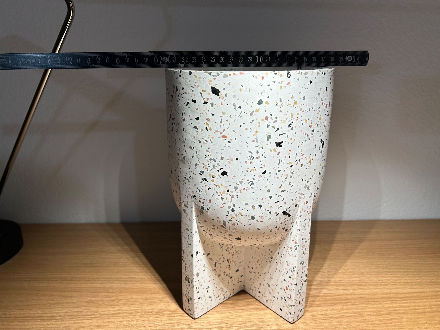 Pots de fleurs: Design Terrazzo Blumentopf – Neuf (Voir description) à Basel par mar_dn9x 1