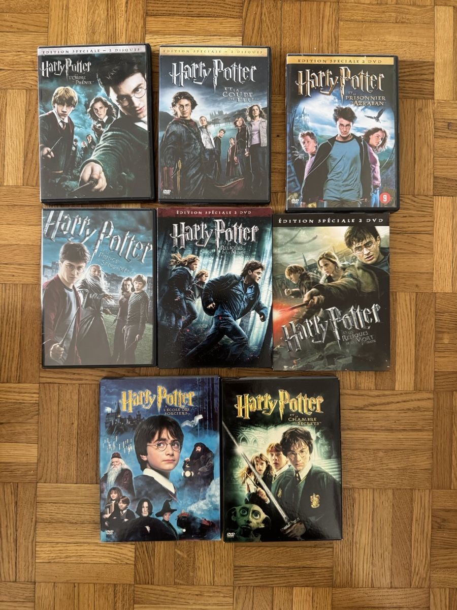 Tutti i DVDs: Collection Harry Potter - DVD – Usato da PRILLY venduto da hurricane2000