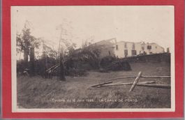 Cyclone du  12 juin 1926 - La Chaux de Fonds