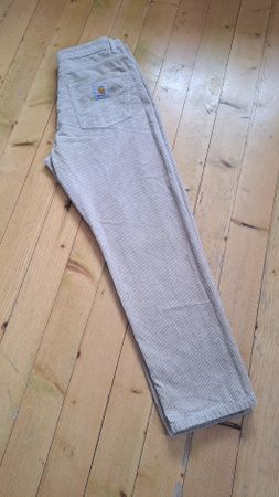 CARHARTT Cordhose WIP NEWEL PANT L W32 Workwear Skate Pants