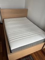 Super Bett-Set: Bettgestell, Lattenrost und Matratze