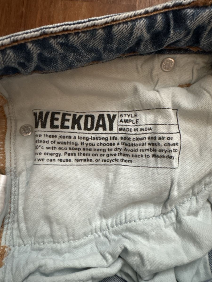 Weekday Jeans: Weekday Jeans – Nuovo (secondo la descrizione) da Bern venduto da tara_tiara 3