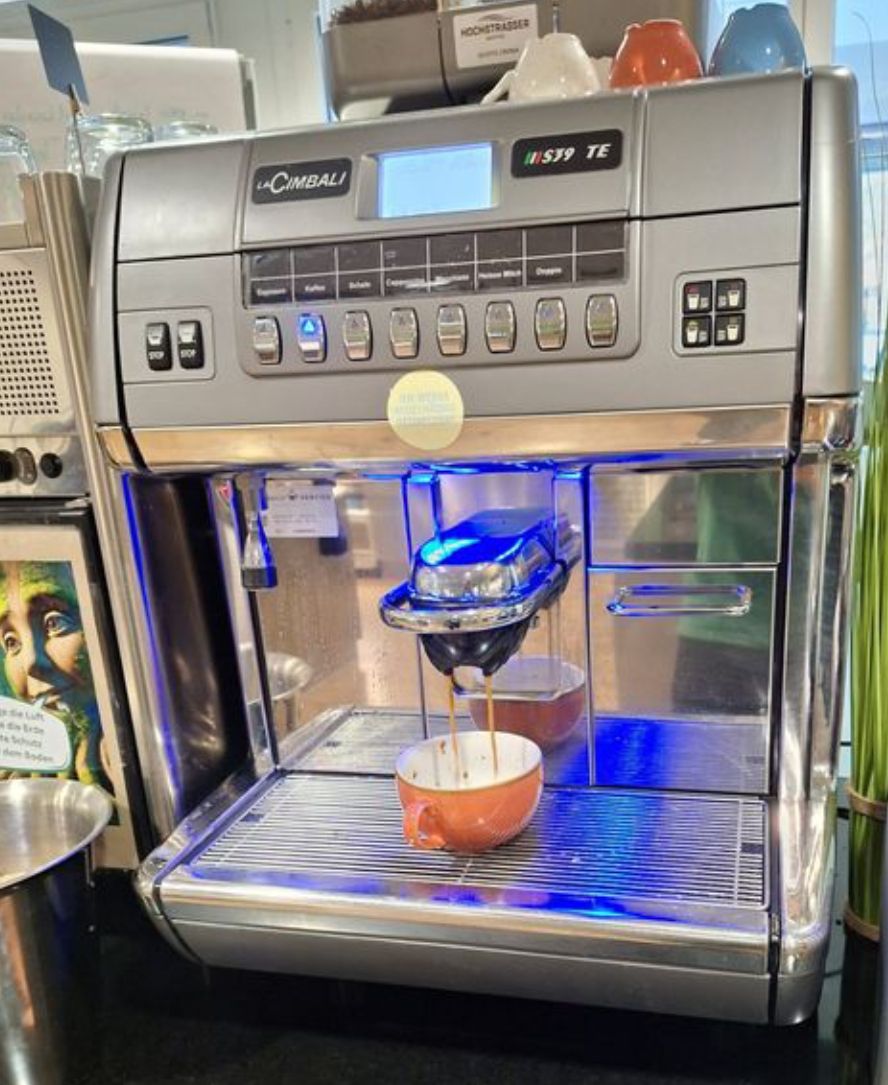 Cimbali Macchine per caffè & Macchine per espresso: Machine à café Cimbali S39 TE occasion – Usato da Lovatens venduto da Tetonnoir01