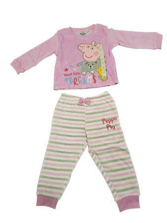Schlafanzug Peppa Pig - Sweet Little Dreams Gr 2-6 Jahre neu