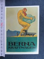 BERNA KRAFTWAGEN LKW AK REPRO