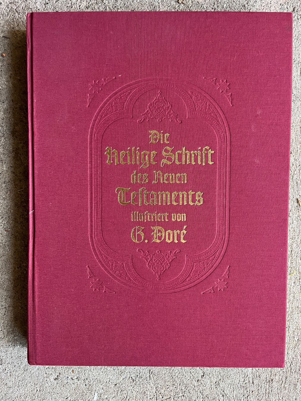 Livres: Die Bibel, illustriert von Gustave Doré – D'occasion à Zürich par Fausto04