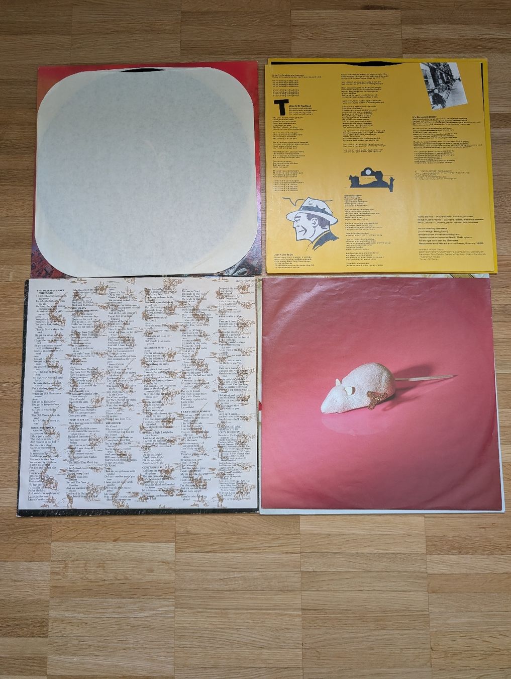 Schallplatten: Rock & Pop Schallplatten-Set (4 Klassiker LPs)  – Gebraucht aus Widnau von angiel02 2