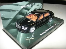 Bentley Continental Flying Spur 2005 * Minichamps 1:43