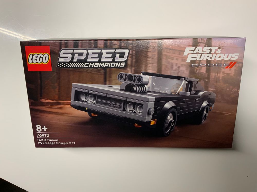 LEGO 76912 - Speed Champions Dodge Charger R/T | Kaufen auf Ricardo