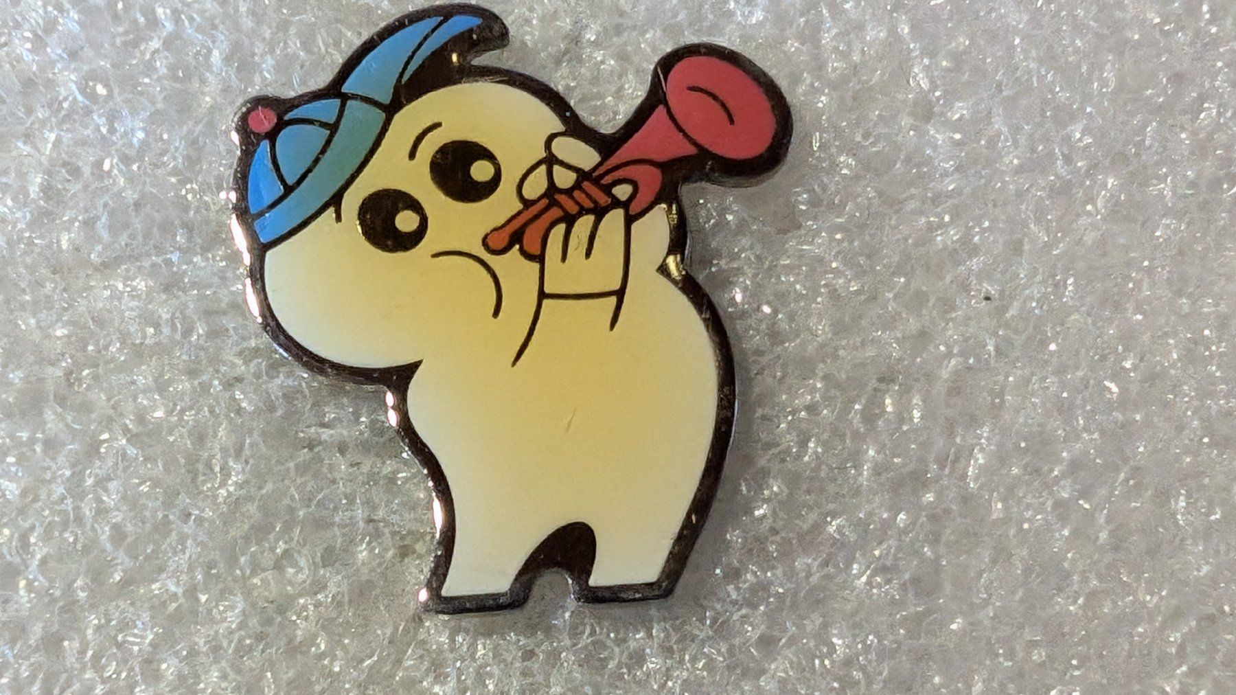 Placchette & Badge: Ansteckpin 225: Maga Bio – Usato da Oppligen venduto da Pin-Fall-Shop