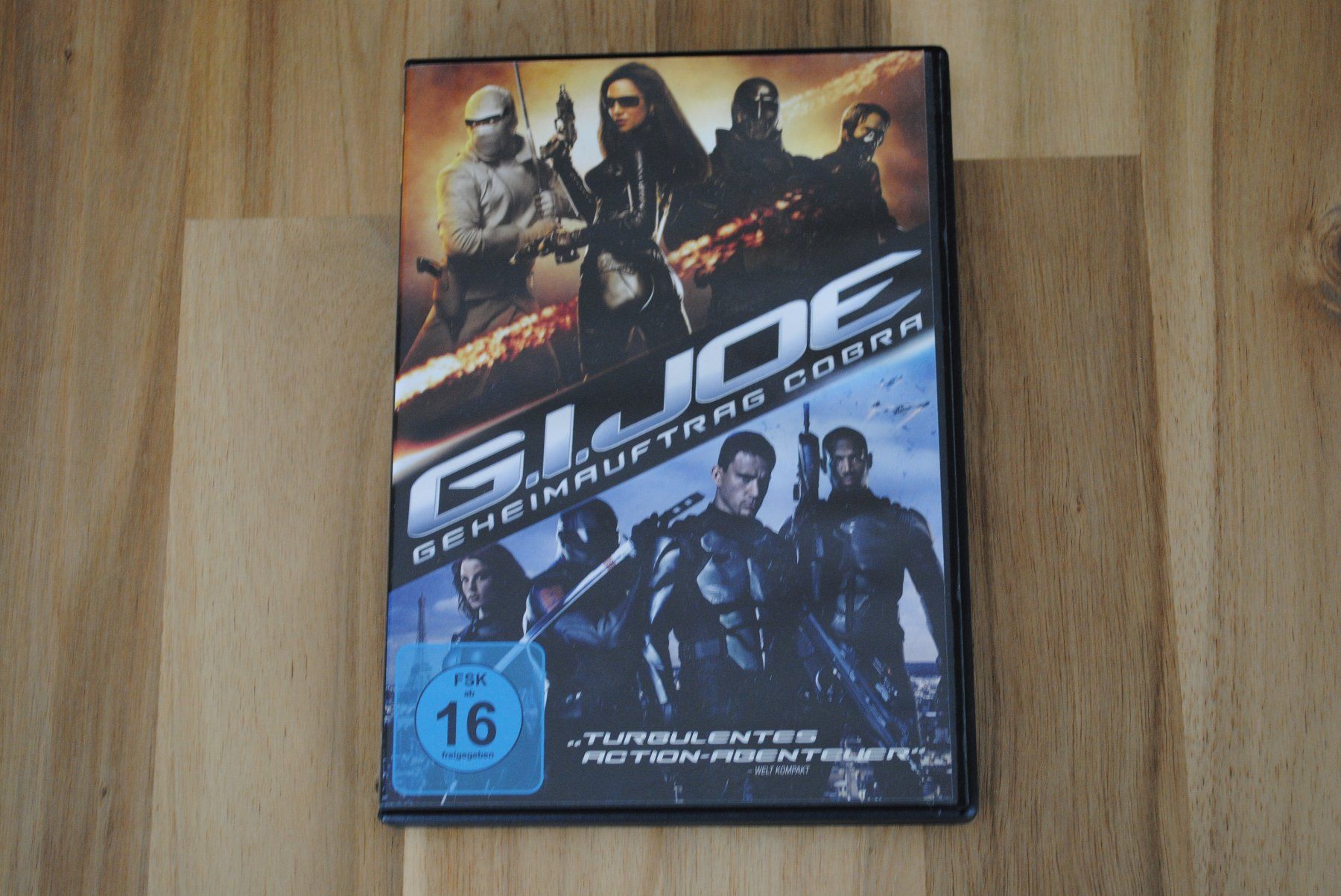 Tutti i DVDs: G.I. Joe - Geheimauftrag Cobra – Usato da Olten venduto da prusik02