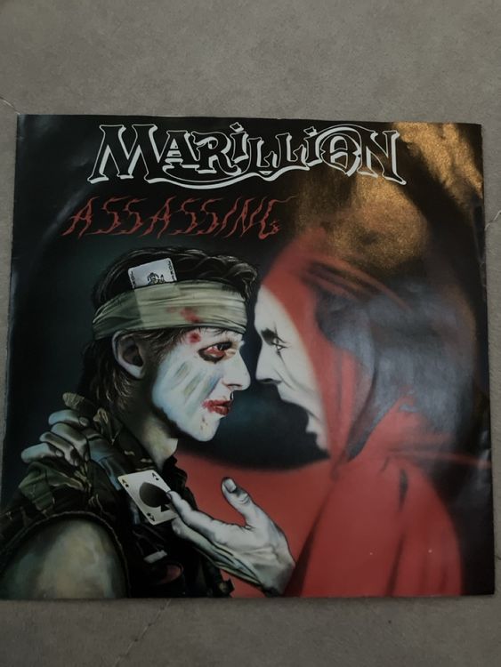 Marillion; Assassing Single | Kaufen auf Ricardo