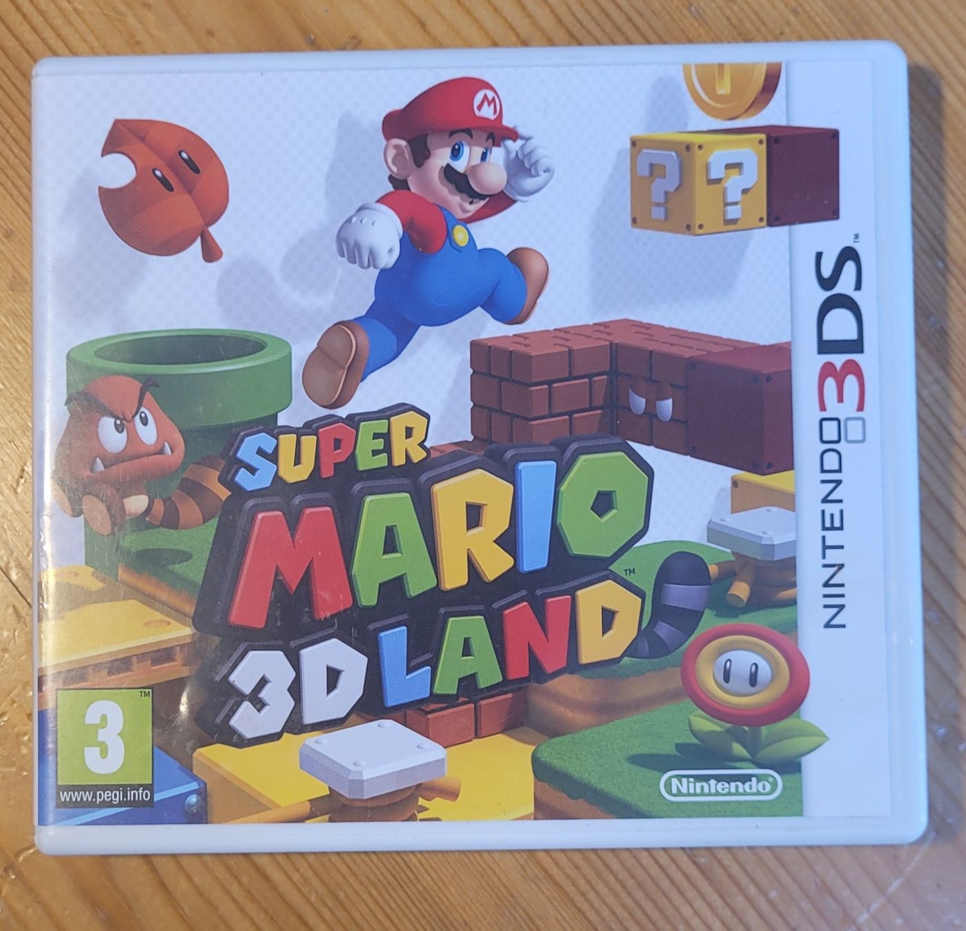 Nintendo Spiele: Super Mario 3D Land – Gebraucht aus Schwerzenbach von Jdagi