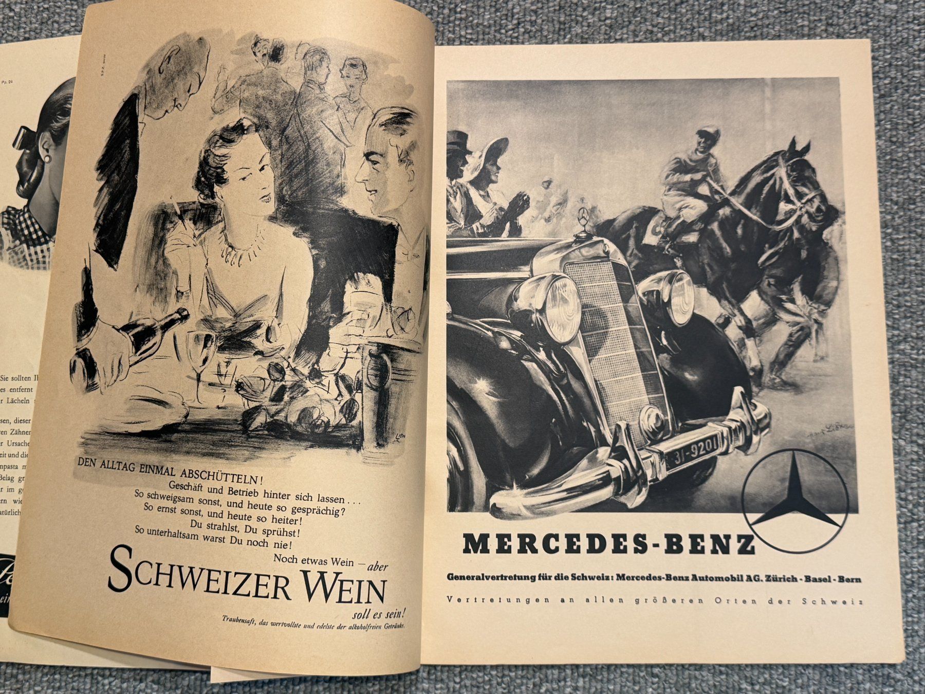 Zeitschriften & Magazine: DU Schweizerische Monatsschrift Nr. 1 Januar 1952 – Gebraucht aus Lengnau BE von riodac 3