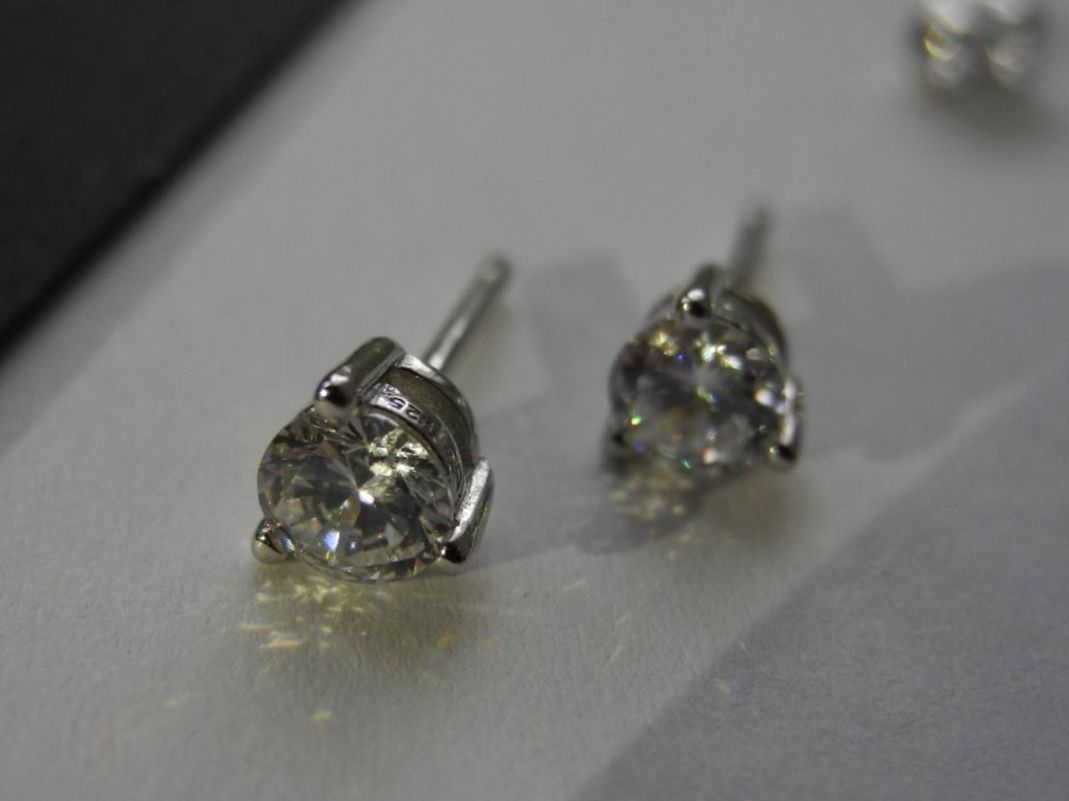 Orecchini pendenti & Orecchini a lobo: Ohrstecker 925 Silber – Nuovo (secondo la descrizione) da Balsthal venduto da qwer24 2