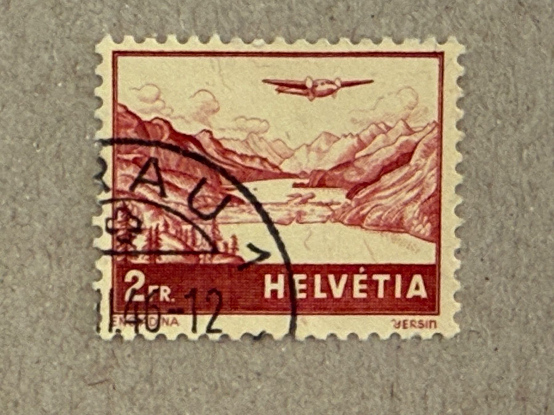 Tous les timbres: F33, Aarau – D'occasion à Aarau par hilde47