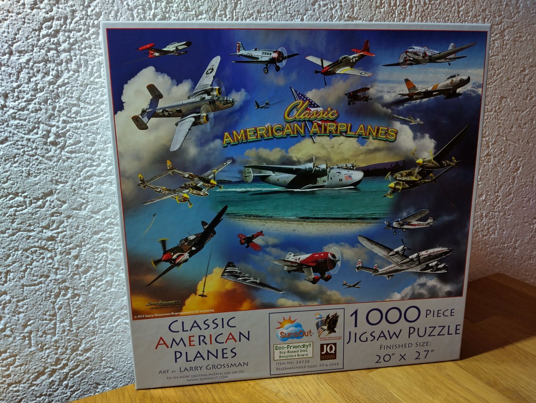 Puzzles: 1000er Puzzle, Jigsaw, American Airplanes – Neuf (Voir description) à Full-Reuenthal par Ilor0309