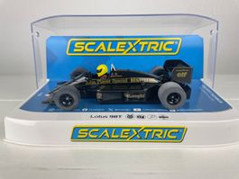 Scalextric C4529T F1 Lotus 98T Ayrton Senna #12