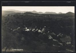 Lampenberg, Ortsansicht aus der Vogelsch