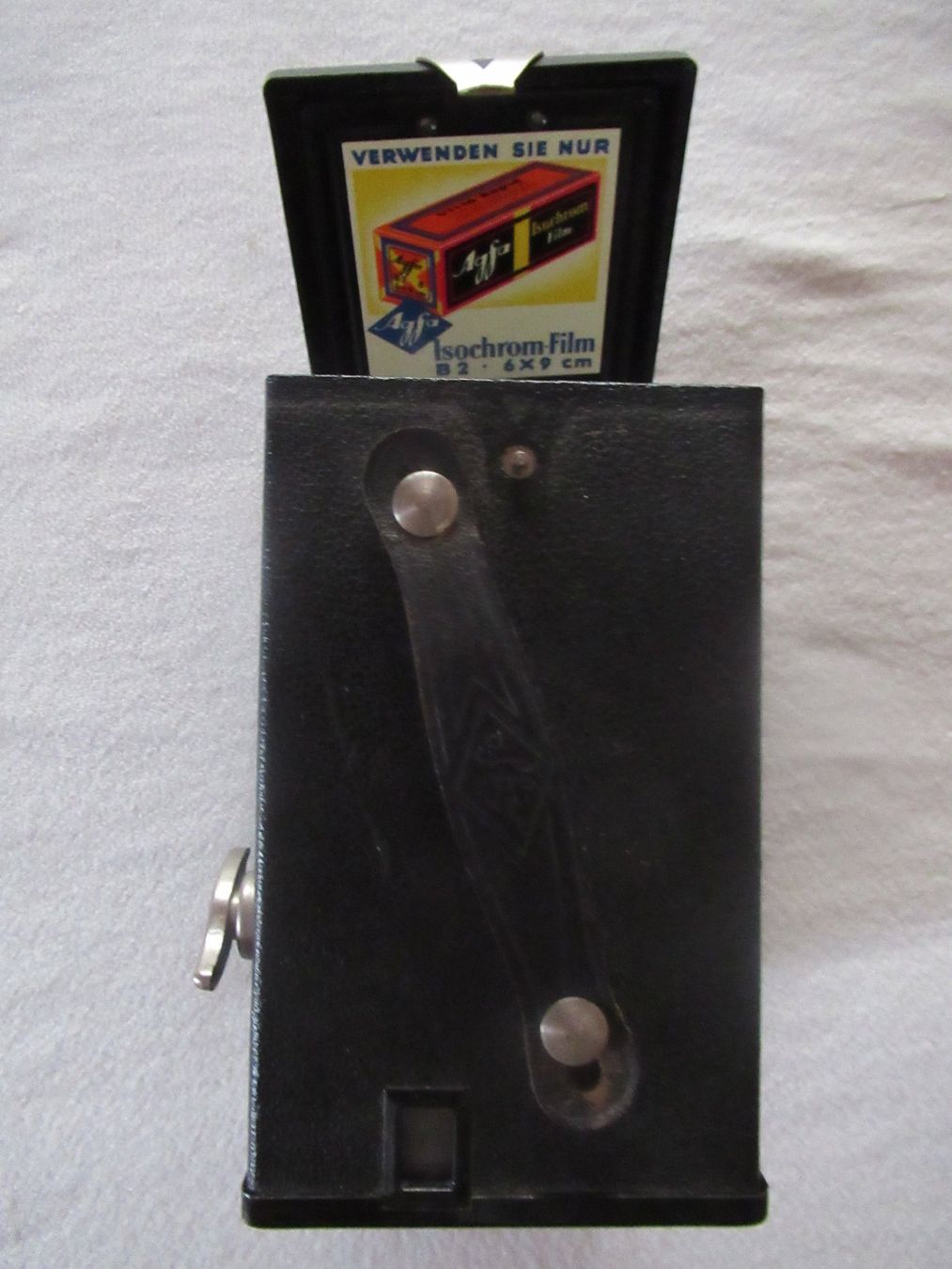 Agfa Fotocamera: FOTOAPPARAT AGFA BOX - RETRO UND NOSTALGISCH – Usato da Moosseedorf venduto da haro01 5