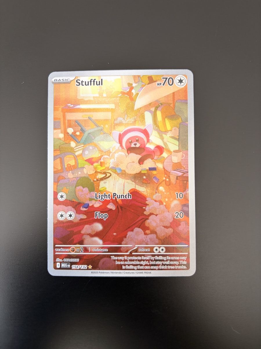 Pokémon Carte collezionabili: Pokémon Card Stufful (EN) – Nuovo (secondo la descrizione) da Biel/Bienne venduto da jes_6k7t