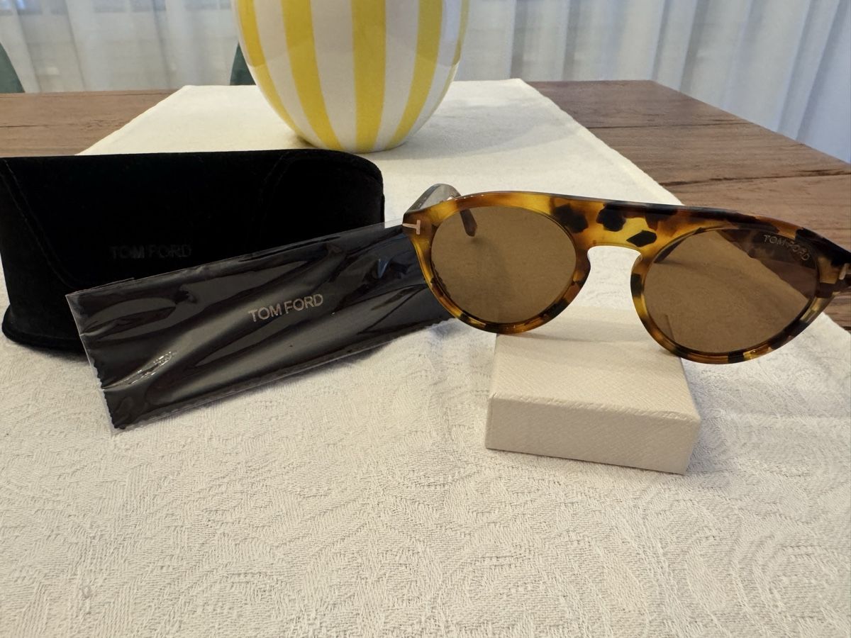 Tom Ford Occhiali & Lenti: Tom Ford Sonnenbrille  – Usato da Gebenstorf venduto da Peggy.