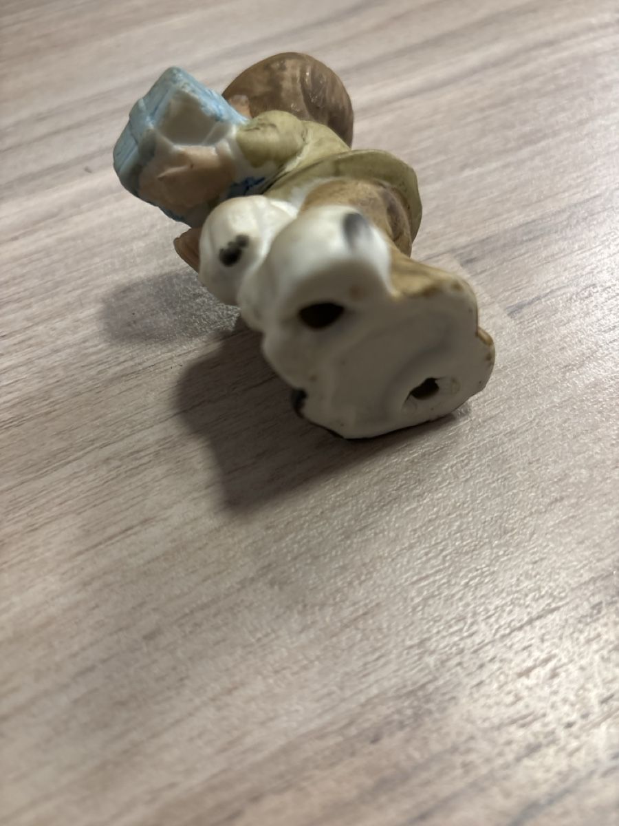 Figurines: Statuetta Vintage con Bambino e Cane - Perfetta! – D'occasion à Giubiasco par cri_mzc6 2