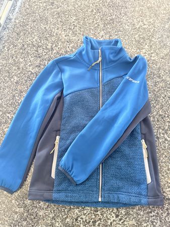 ICEPeak Fleecejacke Gr. 122/128 - Perfekt für Wanderungen