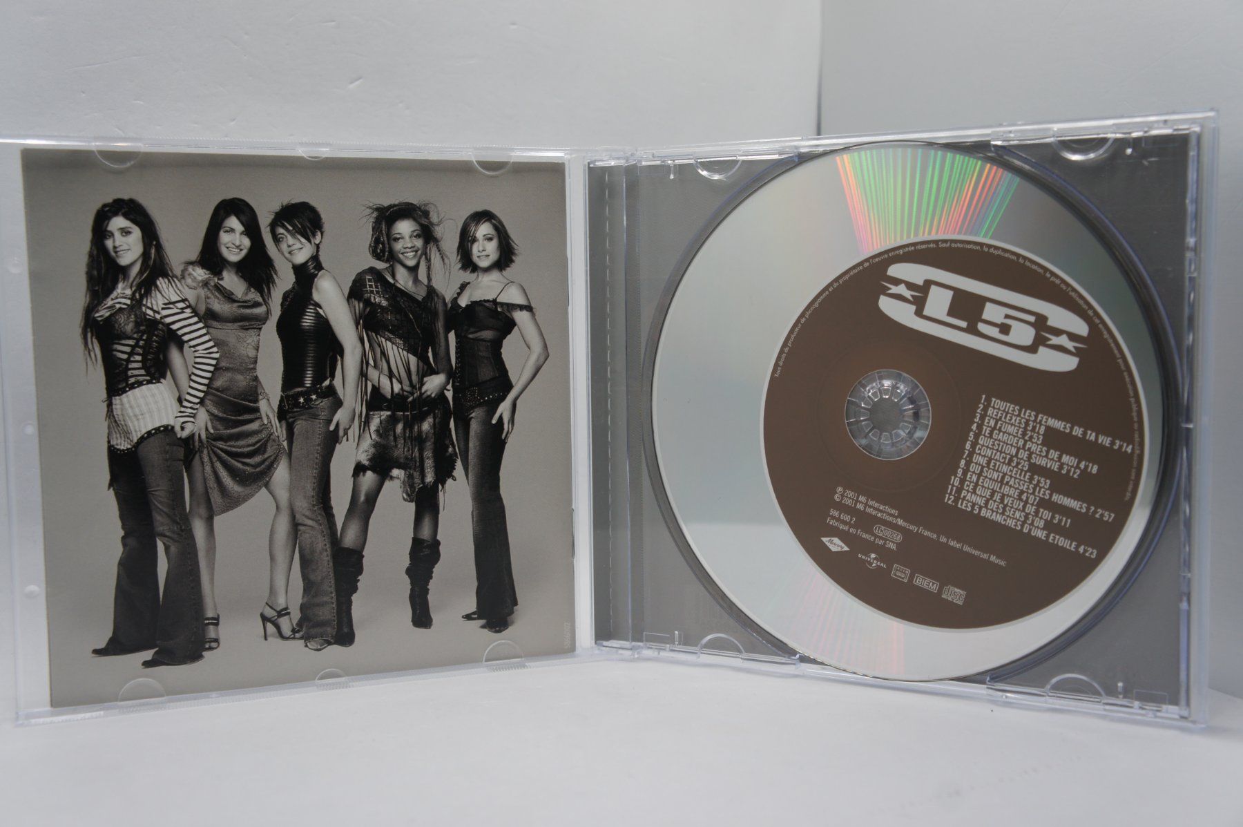 CDs: CD L5 – L5 – Gebraucht aus Ernetschwil von luisvonerni 2