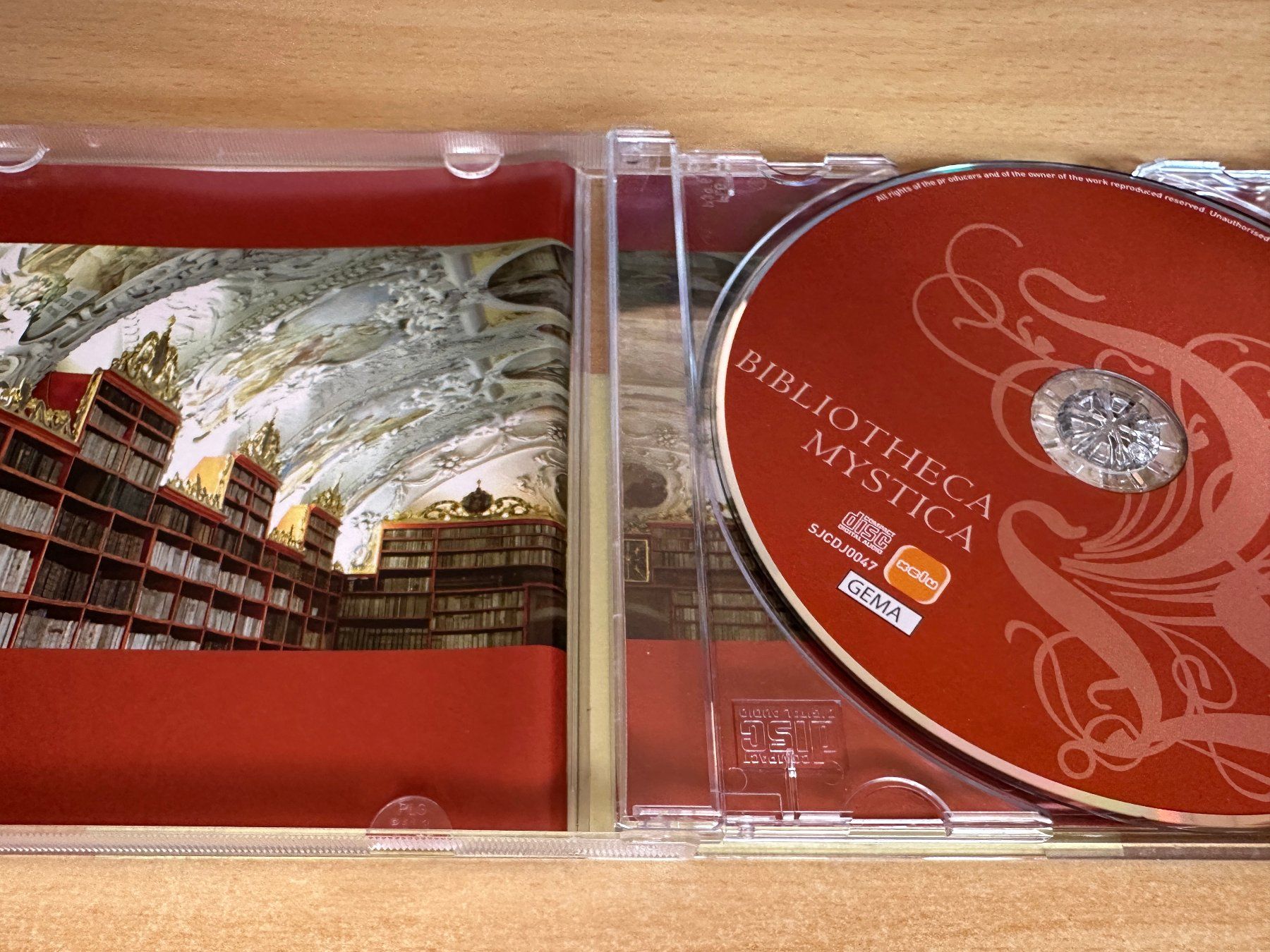 CD: F6 Bibliotheka Mystica – Usato da Rikon im Tösstal venduto da Alpenmutz 2