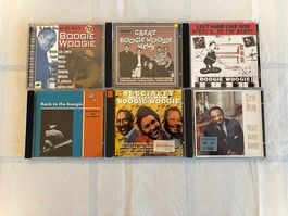Boogie Woogie CDs Konvolut verschiedene Künstler guter Zu...