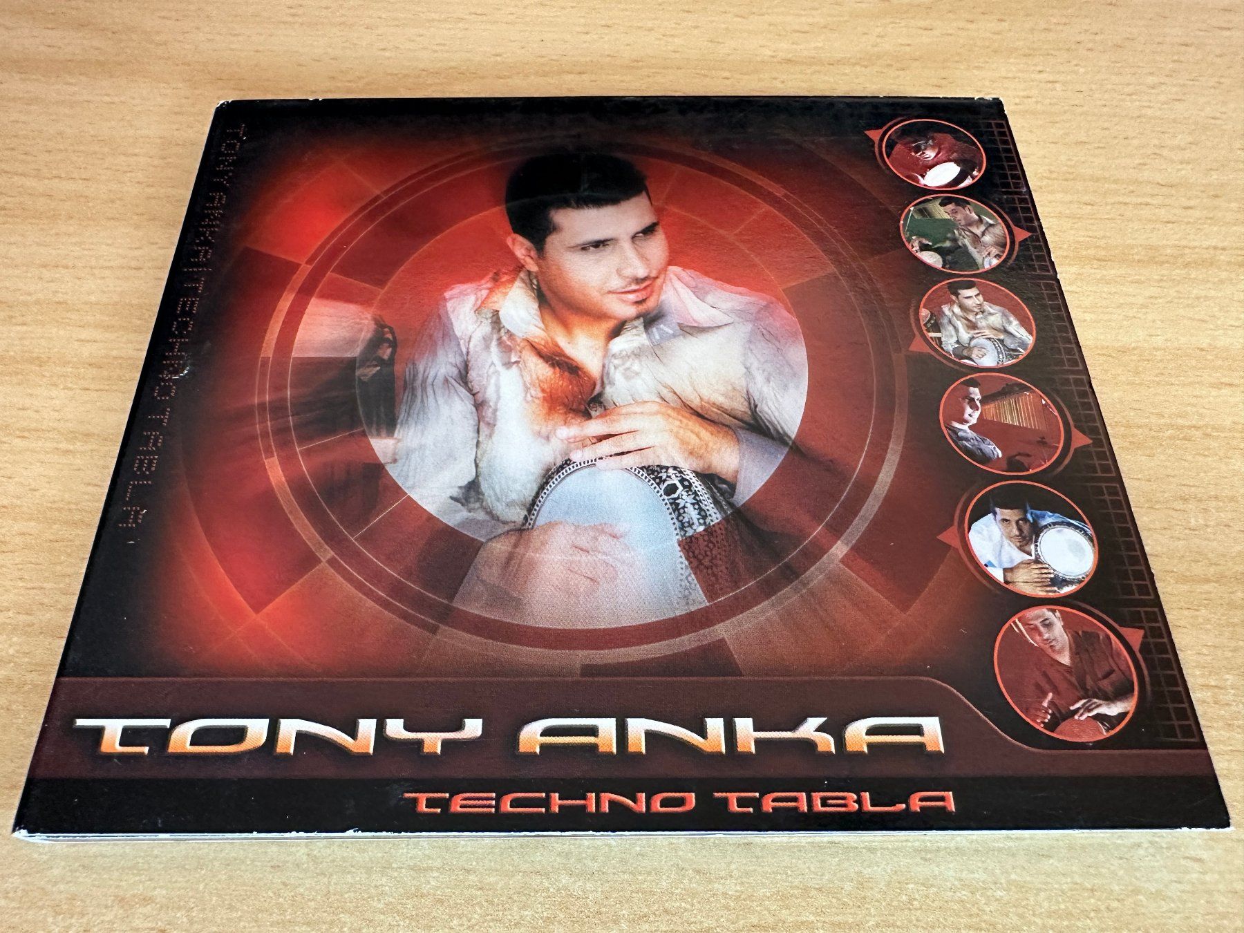 CD: Tony Anka – Techno Tabla – Usato da Rikon im Tösstal venduto da Alpenmutz