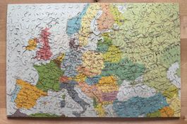 Penelope Holzpuzzle, Europakarte, politisch, nach 1945